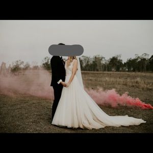 Made With Love tulle removable overskirt